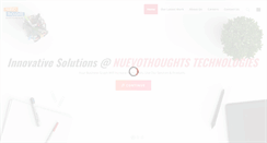 Desktop Screenshot of nuevothoughts.com